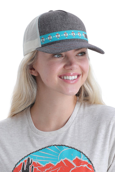 CINCH Women's Aztec Band Trucker Cap