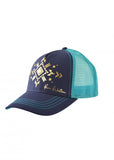 PRODUCT DETAILS  Colour: NAVY/AQUA Features: ONE SIZE Fabric: Main: 100% Cotton Mesh: 100% Polyester