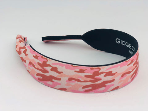 Gidgee Eyewear Sunglass Strap Rose Gold