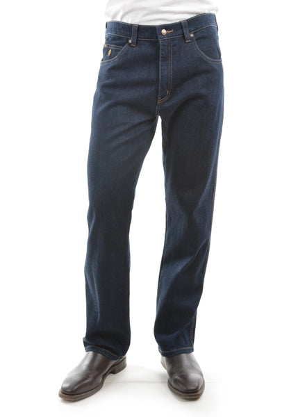 Thomas Cook Mens Stretch Comfort Waist Jean Mid-Straight