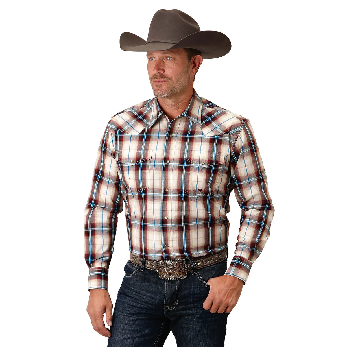 ROPER Men's - Amarillo Collection Shirt – Amberoak Rural