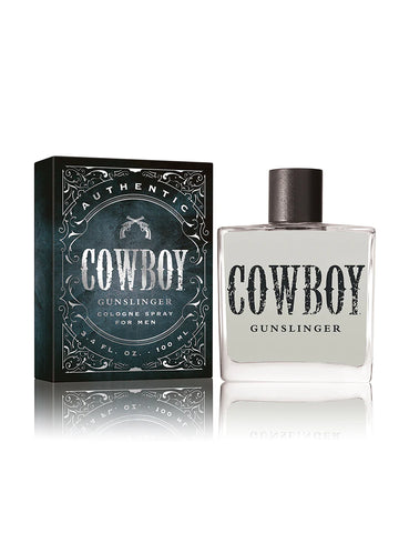 TRU WESTERN Cowboy Gunslinger Colongne Spray for Men
