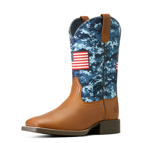 Ariat Kids Patriot Grand Canyon / Blue Camo