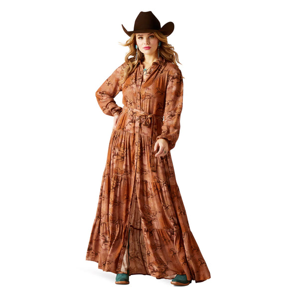 ARIAT Gallop Away Maxi Dress