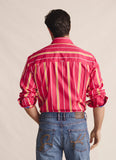 cowboy plaid long sleeve shirt