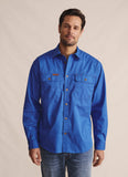 s kidman work shirt australian made