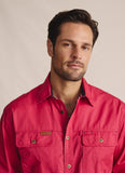mens rodeo shirt pink australia
