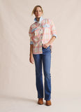 checkered womens arena shirt