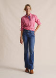 womens rodeo shirt pink australia