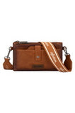 WRANGLER CROSSBODY BAG TAN