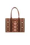 WRANGLER SOUTHWESTERN TOTE BAG