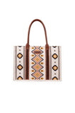 WRANGLER SOUTHWESTERN TOTE BAG