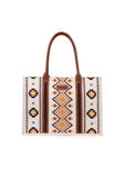 WRANGLER SOUTHWESTERN TOTE BAG