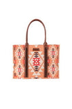 WRANGLER SOUTHWESTERN TOTE BAG