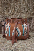 WRANGLER MAYA AZTEC BUCKET BAG