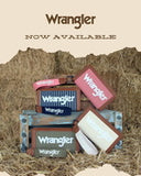 WRANGLER CANVAS ICONIC LOGO WALLET