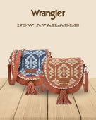 WRANGLER DAKOTA SADDLE BAG