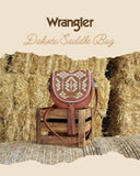 WRANGLER DAKOTA SADDLE BAG