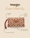 WRANGLER DAKOTA WHIPSTITCH WALLET BAG