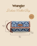 WRANGLER DAKOTA WHIPSTITCH WALLET BAG