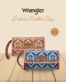 WRANGLER DAKOTA WHIPSTITCH WALLET BAG