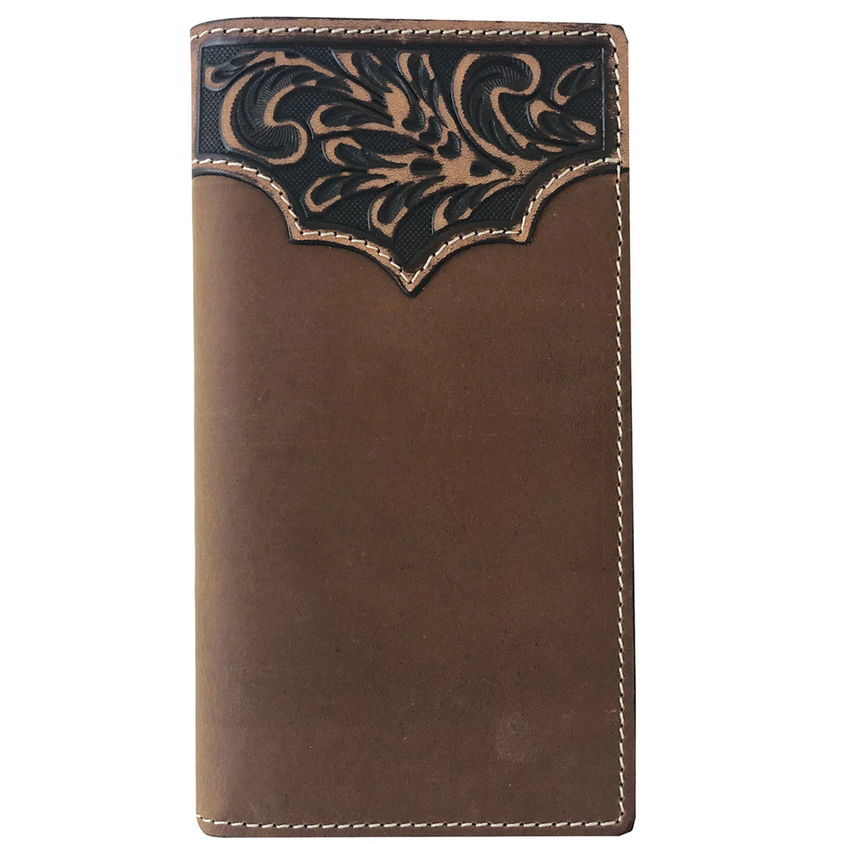ROPER Rodeo Wallet - Tooled Yoke – Amberoak Rural