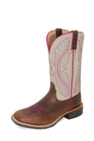 Twisted X Women's 11 INCH TECH X 2 Boot Brown/Almond Milk