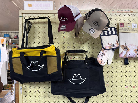 AOR BRANDED DUFFLE BAG