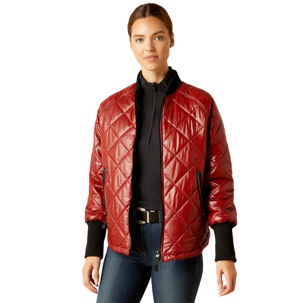 Women’s ariat jacket insulated 