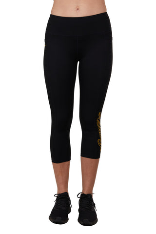 Bullzye Women's Core Crop Leggin