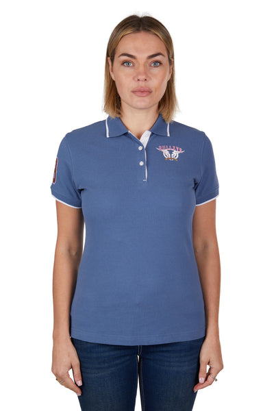 Bullzye WOMENS HEIDI SS POLO