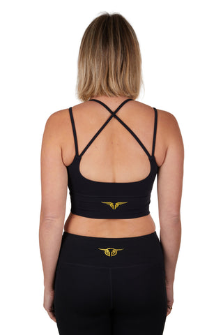 Bullzye WOMENS MILEY CROP TOP