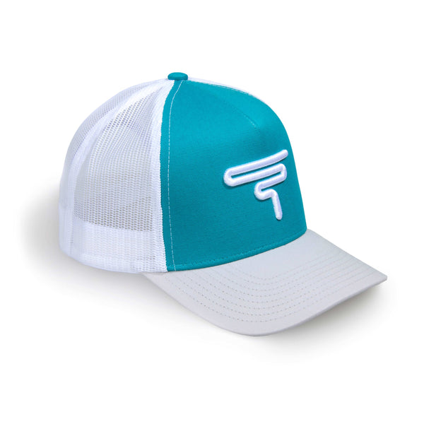 Gidgee Eyewear Trucker Cap – Teal GE060
