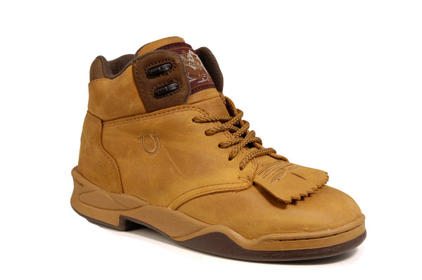 Roper Women’s Kiltie Brown Work Boots