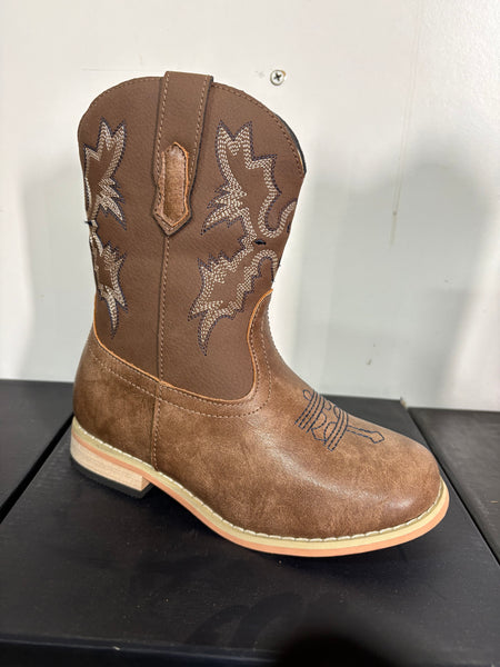 Baxter Footwear  Junior Western - BROWN