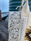 wrangler tooled handbag