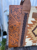 women's crossbody bag tooled wrangler