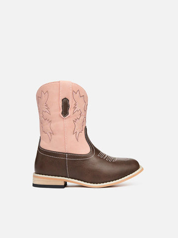 Baxter Footwear  Junior Western - Light Pink