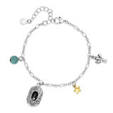 MONTANA LIGHT HEARTED CHARM BRACLET