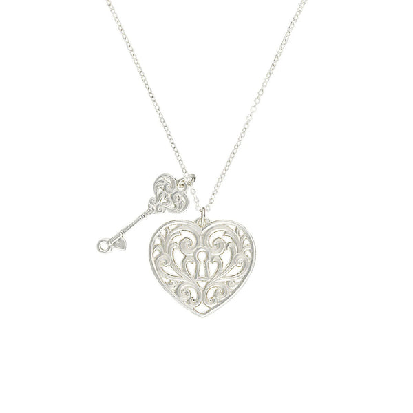 Montana Silversmiths Necklace Key To My Heart Necklace