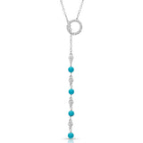 Montana Silversmiths Necklace Lariat Turquoise Drop Necklace