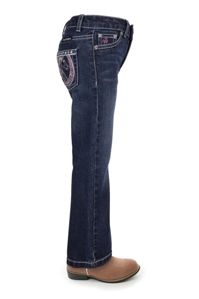 PURE WESTERN GIRL'S TESS BOOT CUT JEAN