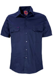 rite mate pilbara mens short sleeve shirt