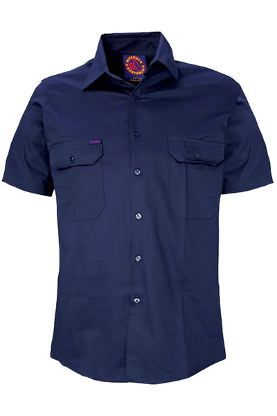 rite mate pilbara mens short sleeve shirt