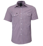 Pilbara Men's S/S Shirt, Double Pockets