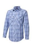 Pilbara Western Men's Snap Button L/S Shirt