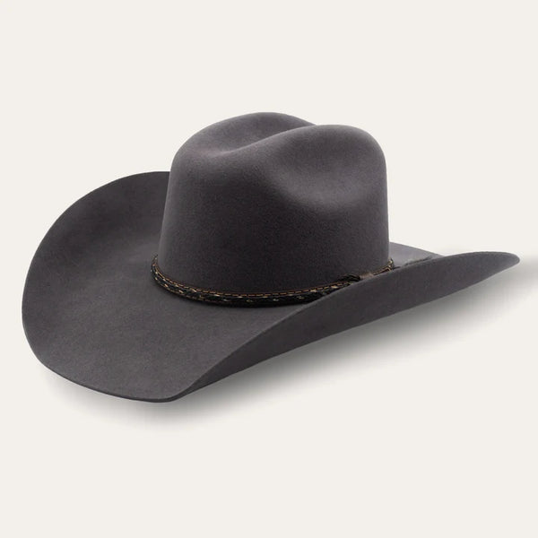 STETSON IRONBARK 6X FUR FELT