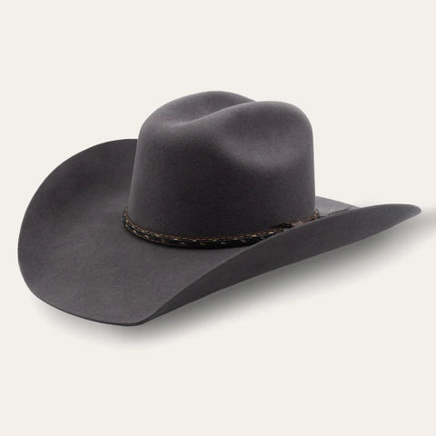 STETSON IRONBARK 6X FUR FELT