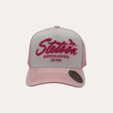 STETSON CLASSIC TRUCKER PINK