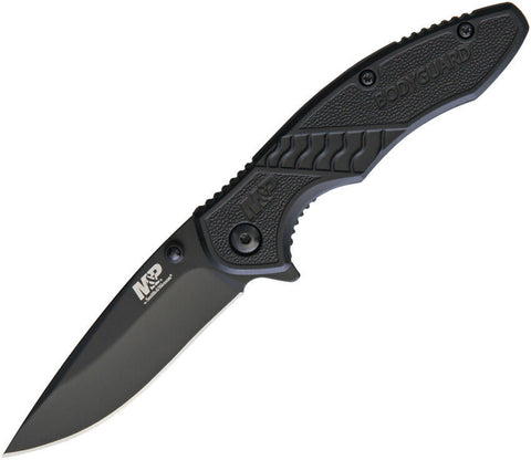 Smith And Wesson Lockliner 4" Closed Black